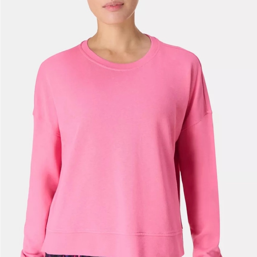 Sweaty Betty After Classy Cropped Sweatshirt